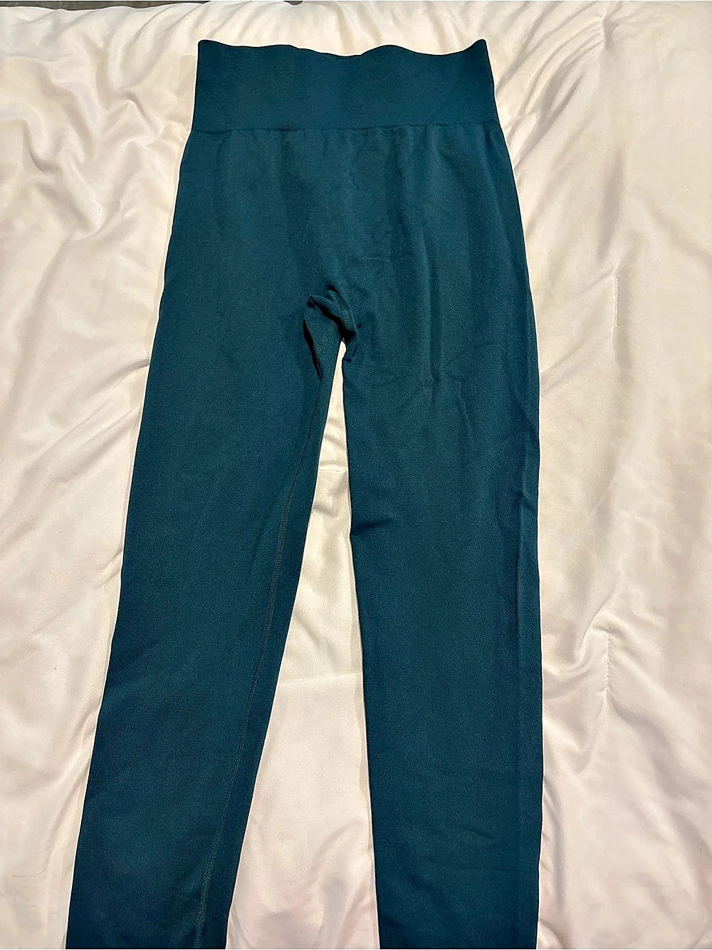 Full Length Leggings in Blue Small Like New